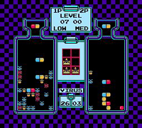 Dr. Mario, capture d'écran
